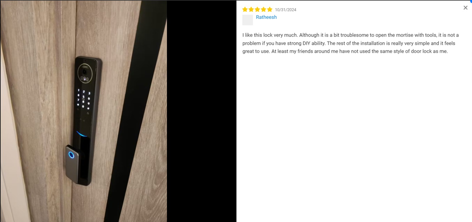 product side